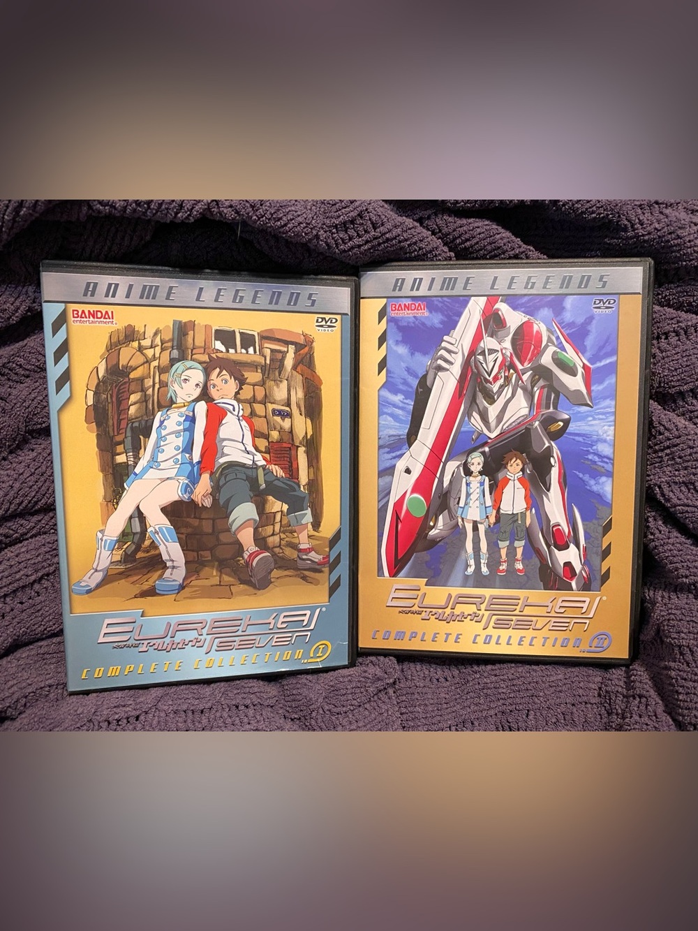Eureka Seven Vol 1 & 2 Complete Collection DVD Anime Legends English Sub/Dub